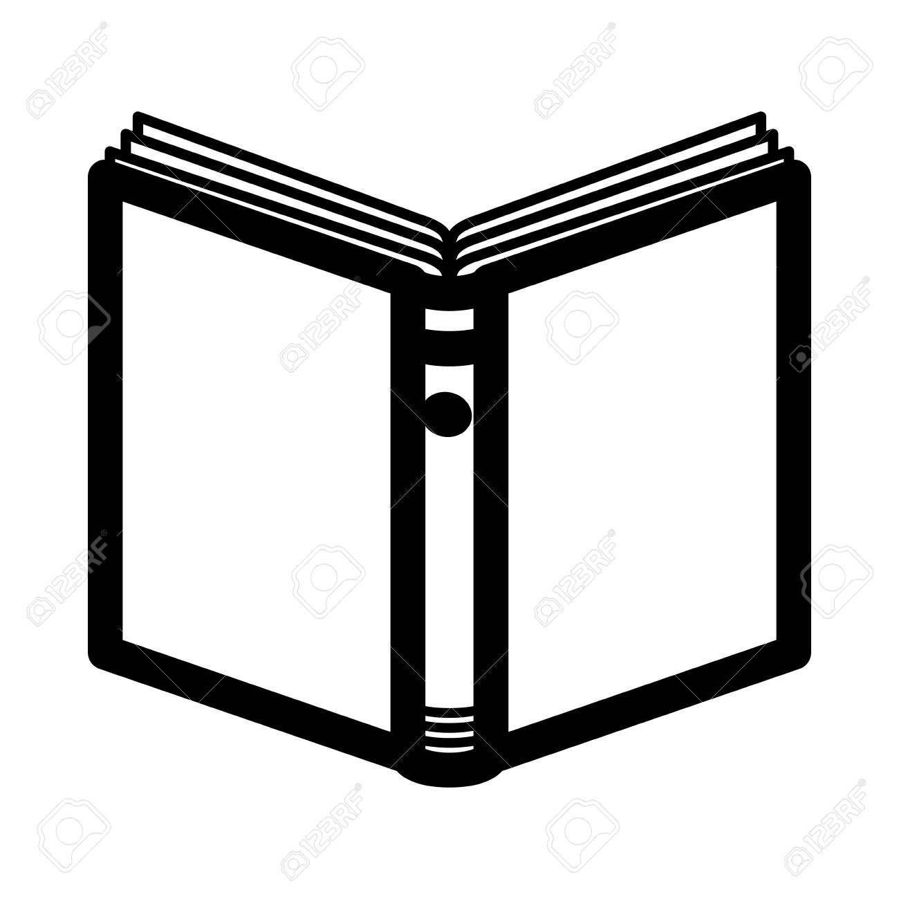Akademisches Buch Symbol Auf Weissen Hintergrund Lernen Wissen Und Bibliothek Thema Bunte Design Vektor Illustration Lizenzfrei Nutzbare Vektorgrafiken Clip Arts Illustrationen Image