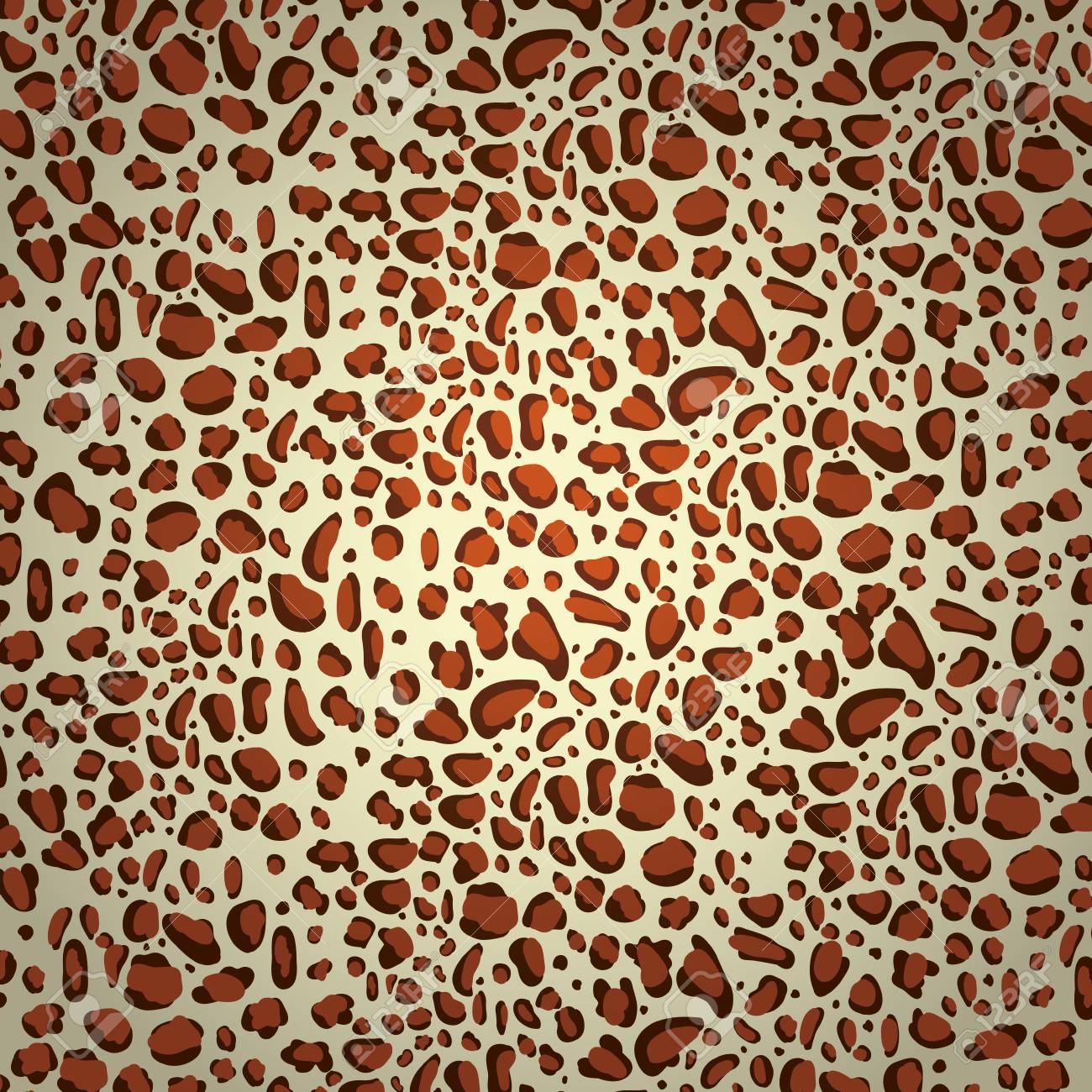アニマル プリントの背景 パターン壁紙テクスチャ皮膚のテーマ ベクトル図 のイラスト素材 ベクタ Image