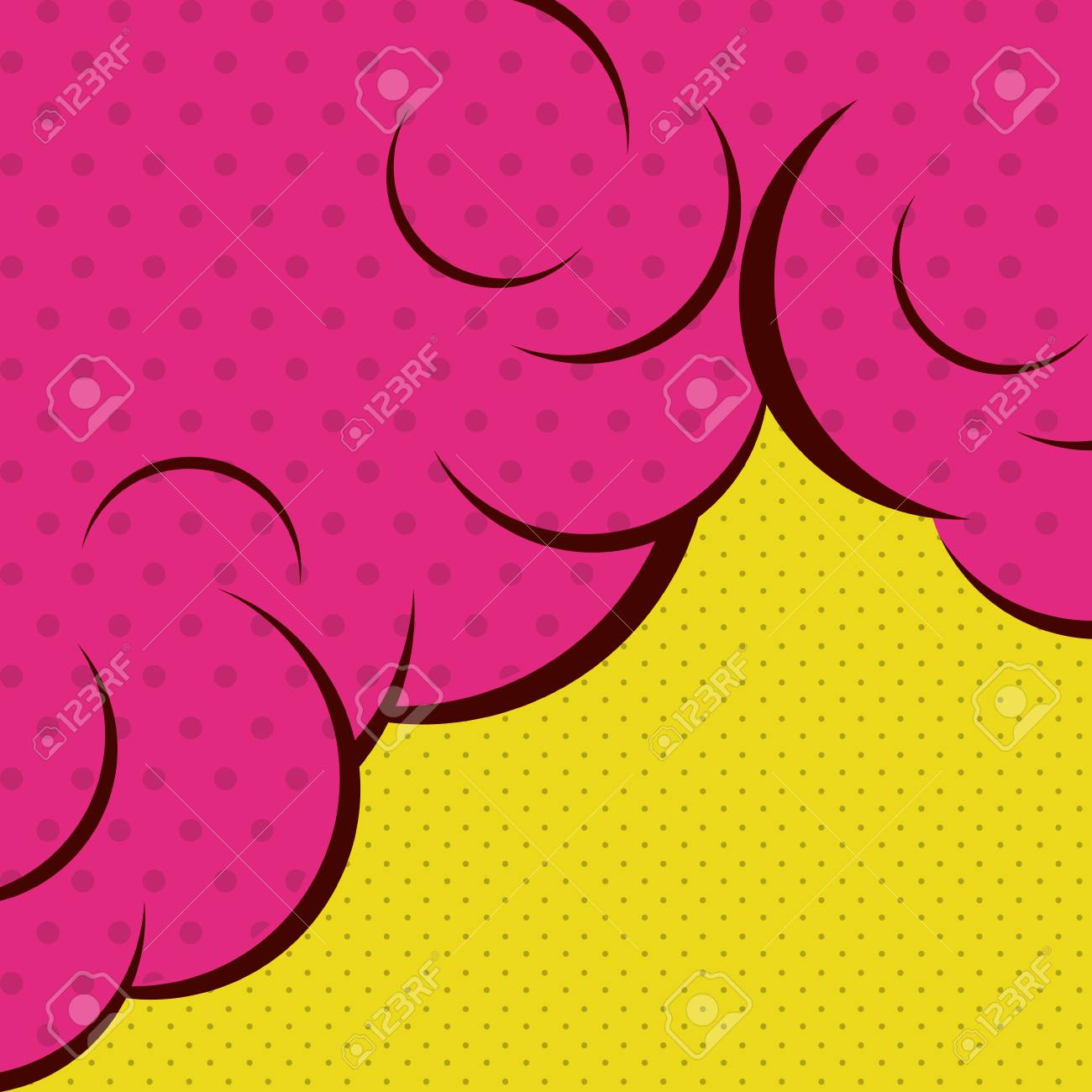 retro bubble icon communication cartoon vintage and comic theme