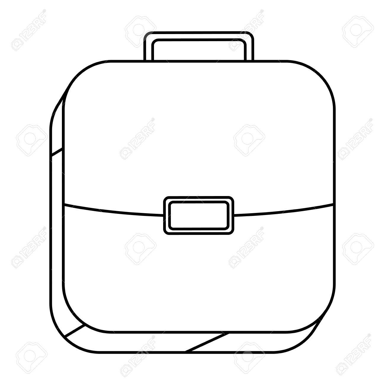 square briefcase