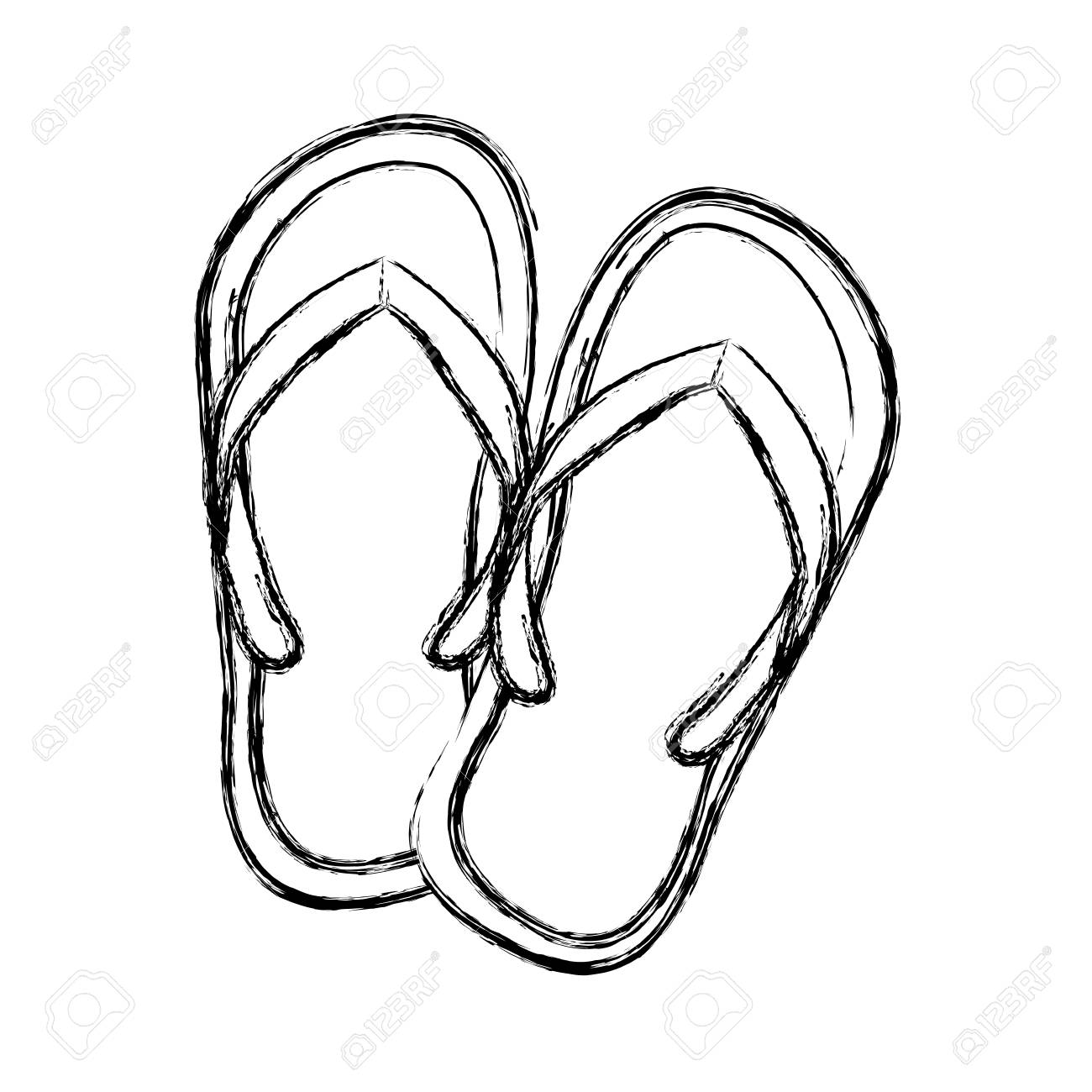 sketches flip flop