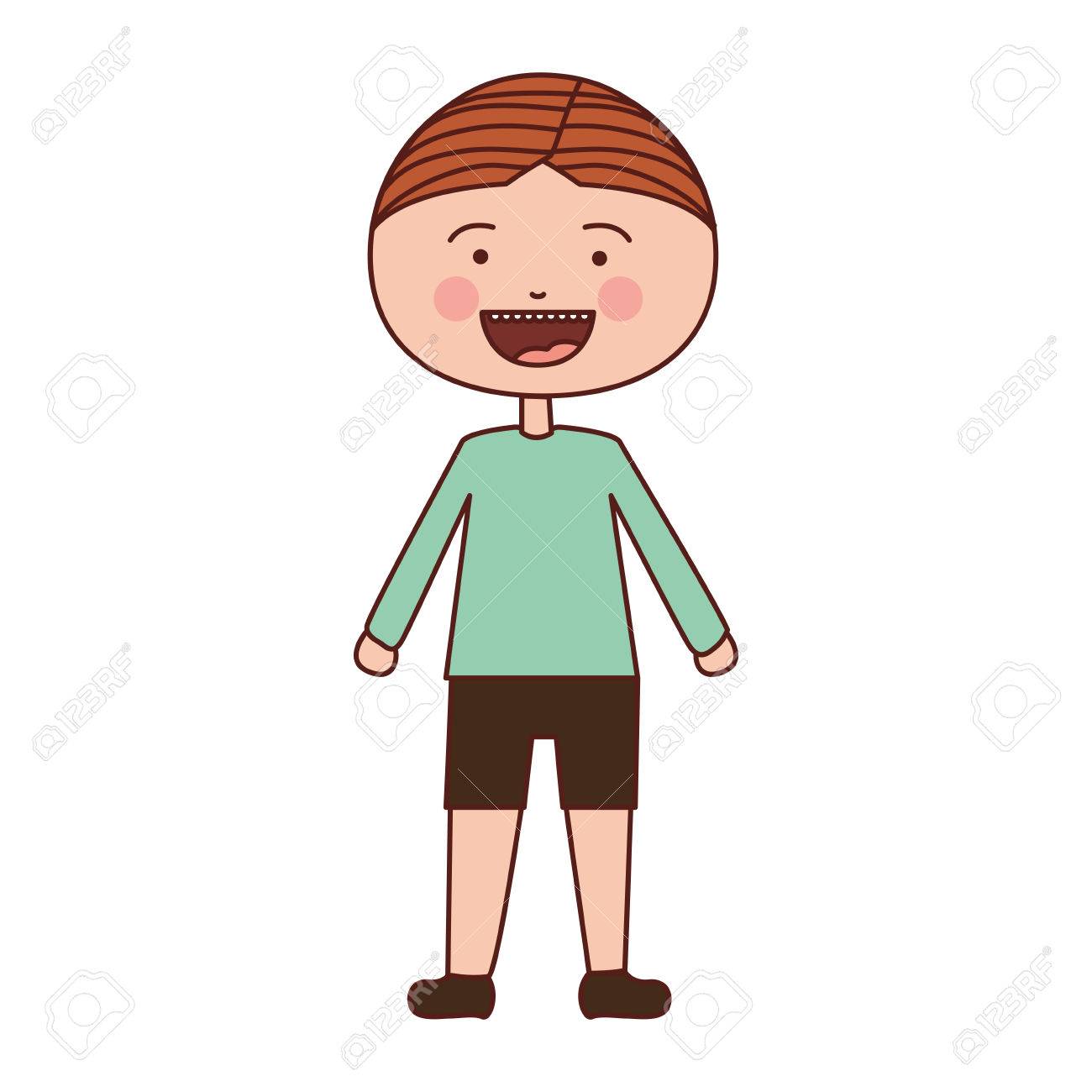 Image result for shorts and t shirt cartoon