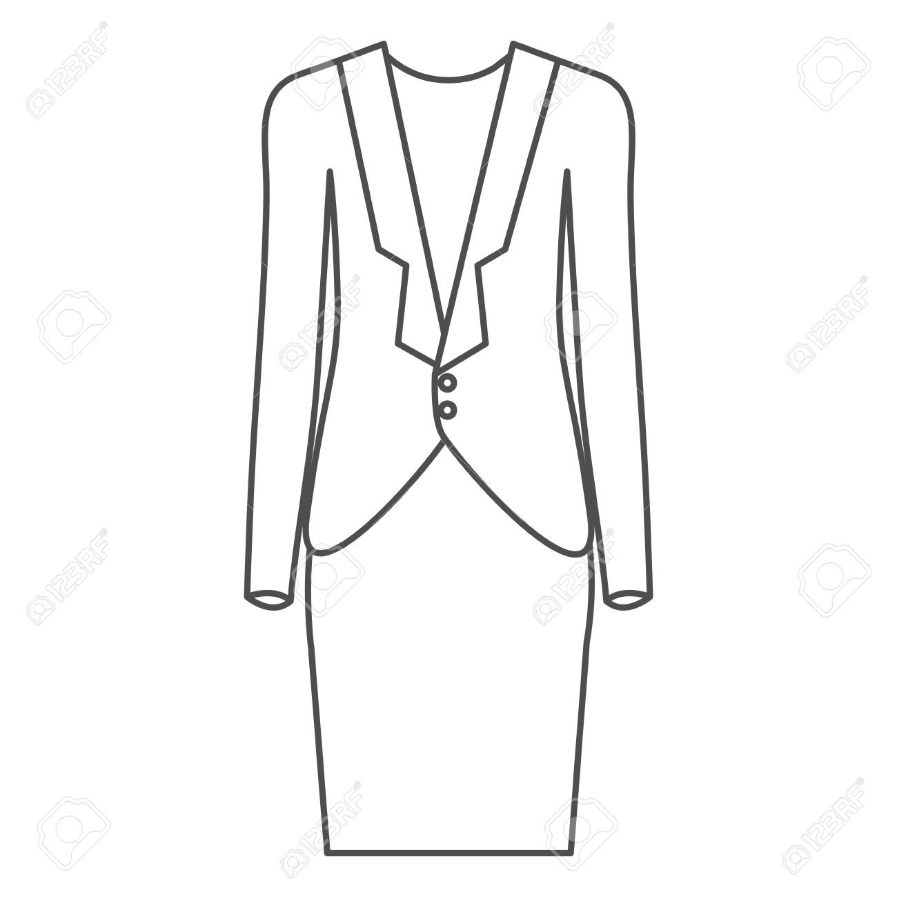 female formal clothes