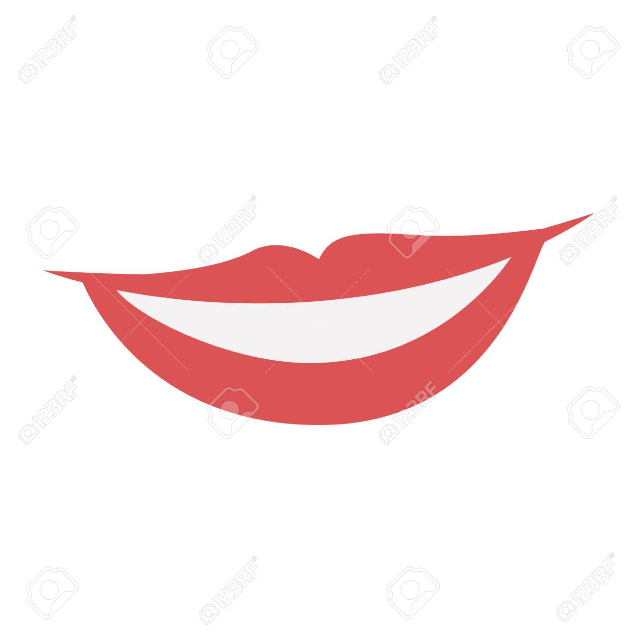 White Background With Smiling Mouth Vector Illustration Royalty Free Cliparts Vectors And Stock Illustration Image White Background With Smiling Mouth Vector Illustration Royalty Free Cliparts Vectors And Stock Illustration Image