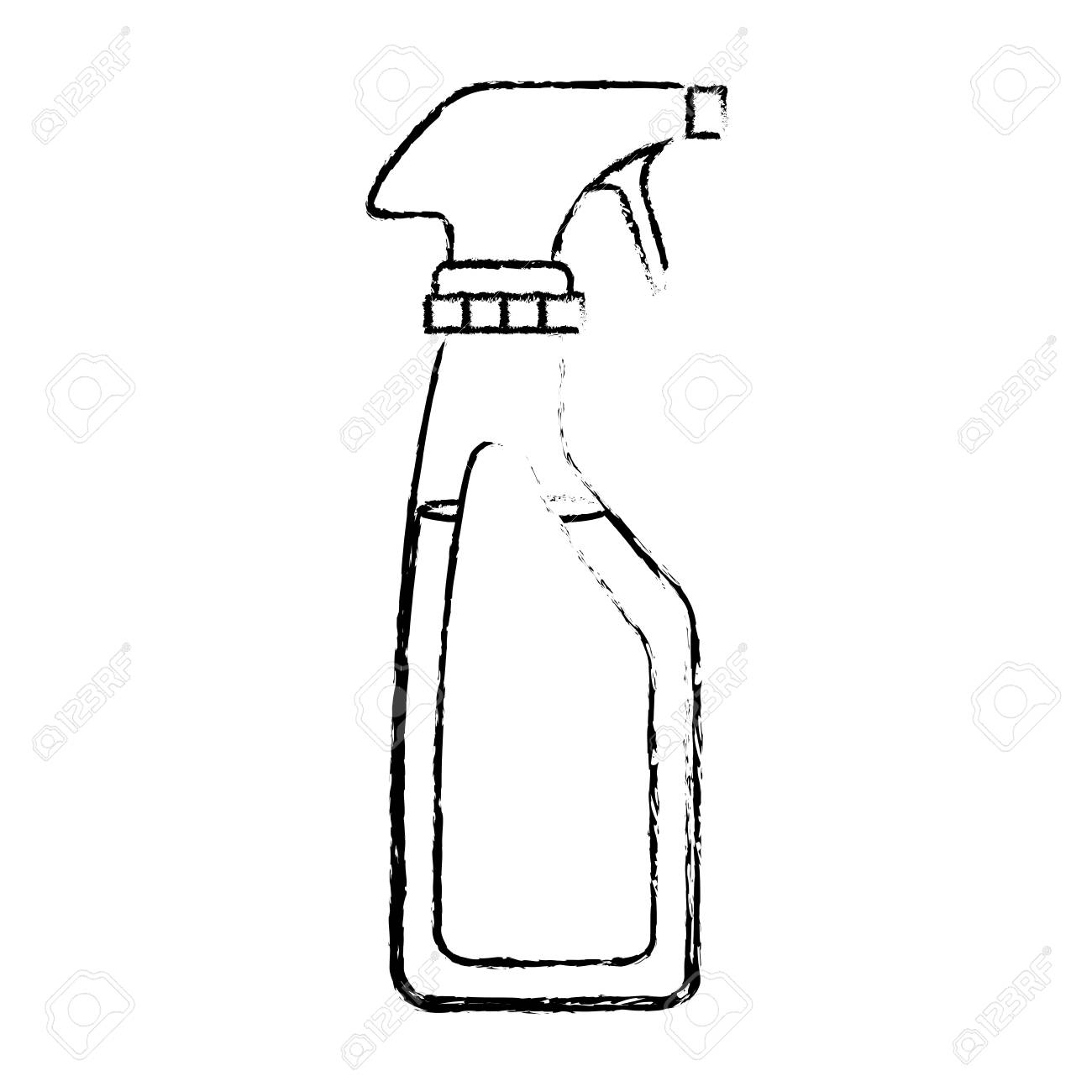 laundry spray bottle