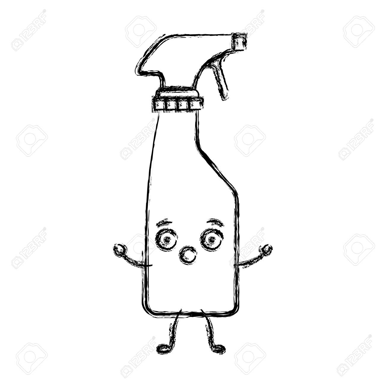 laundry spray bottle