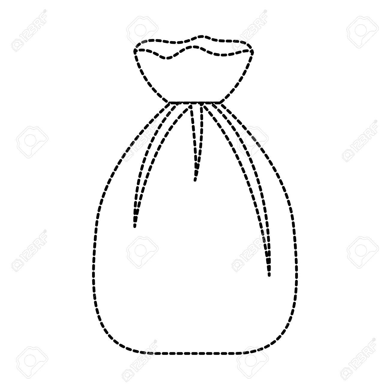 縛らゴミ袋 のイラスト素材 ベクタ Image 6284