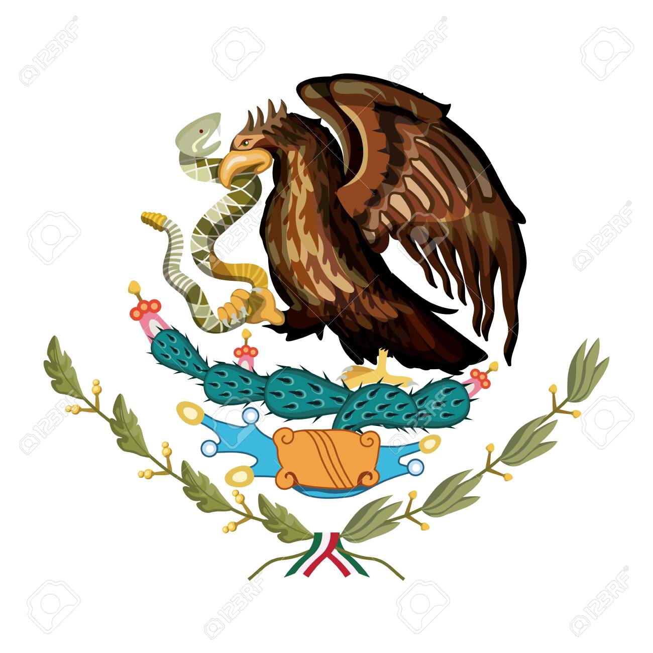 wallpapers Mexico Flag Eagle Clipart indi eagle mexico flag logo