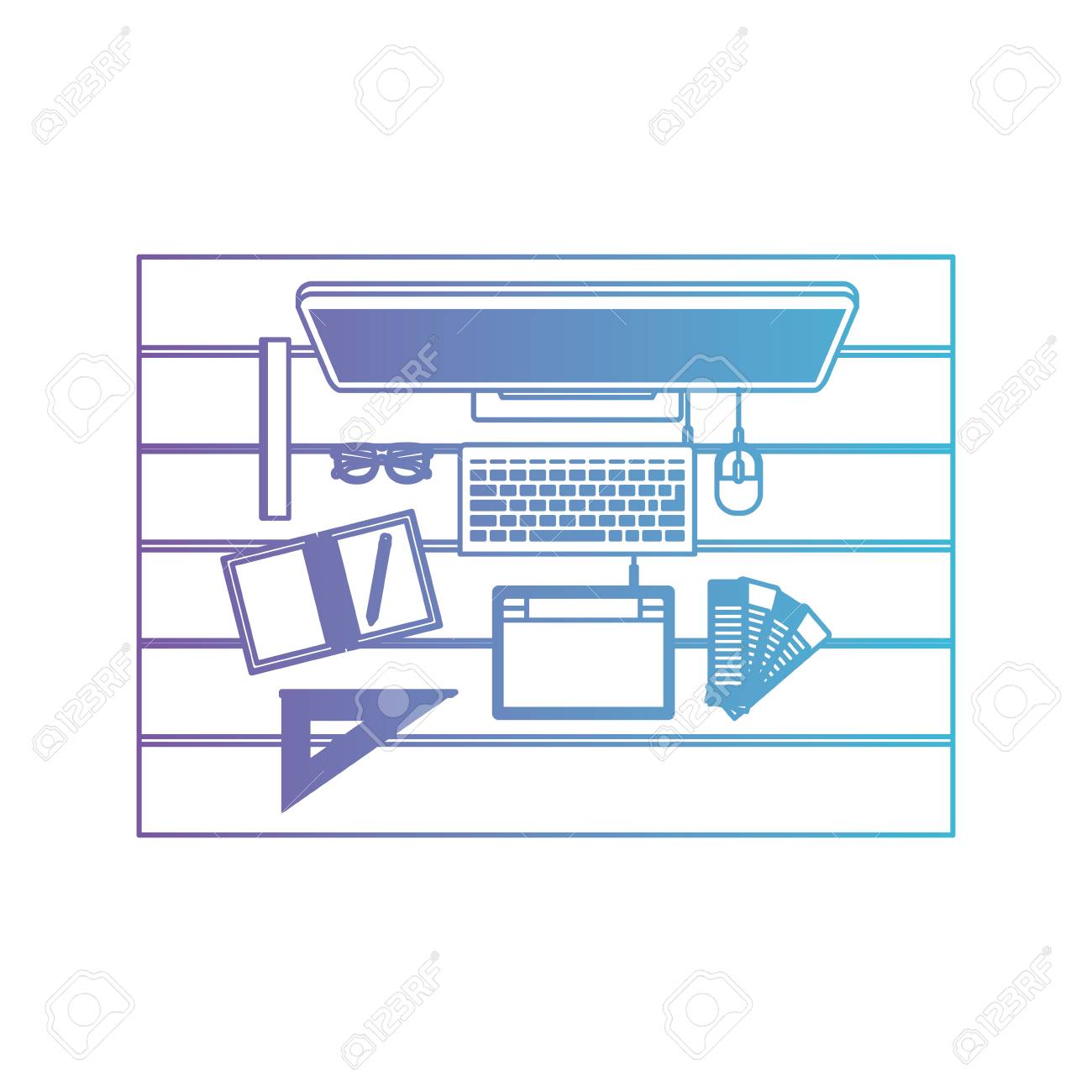 computer ruler