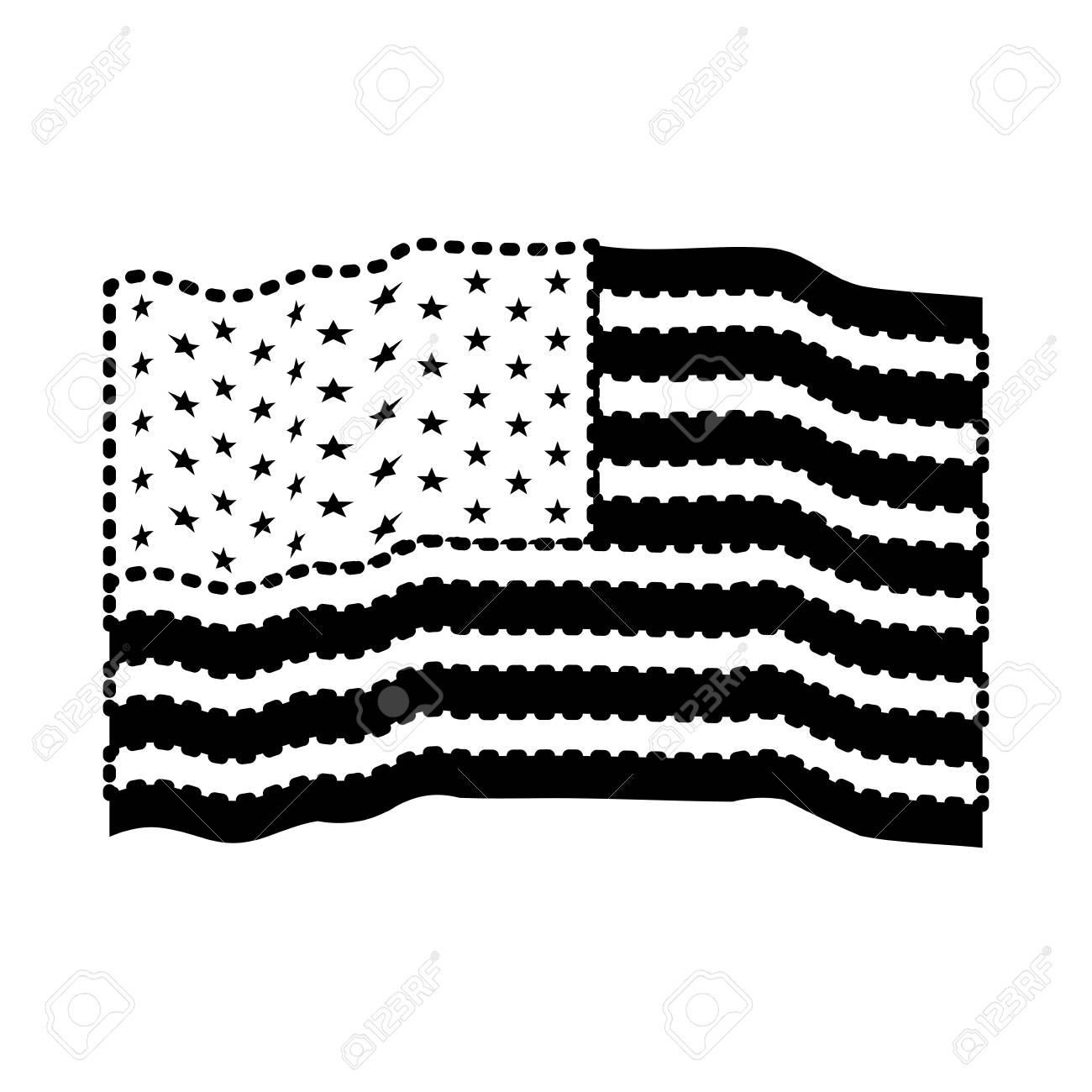 flag united states of