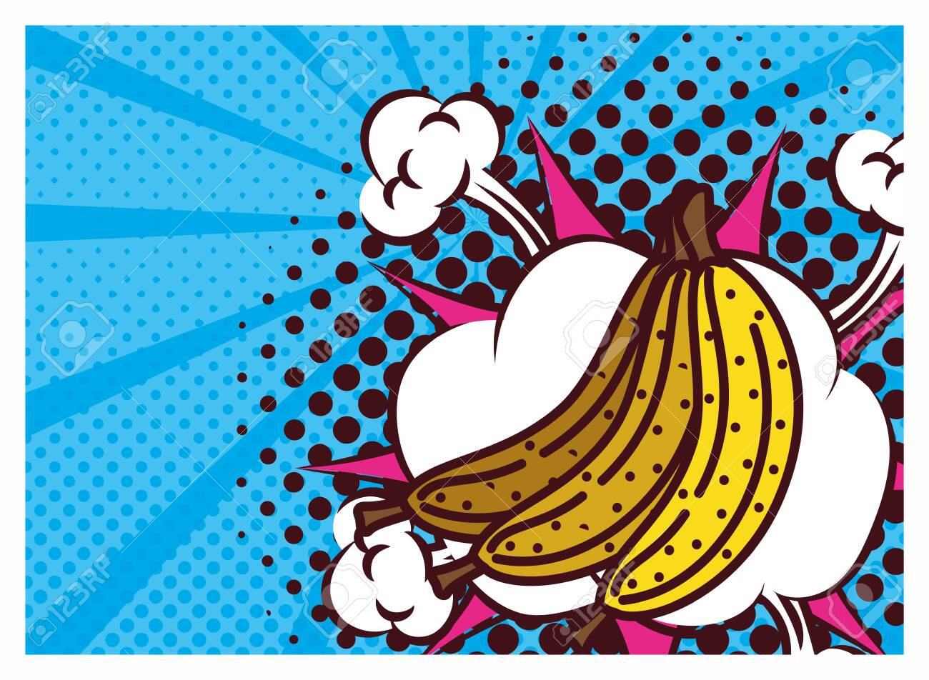 Banana Pop Design