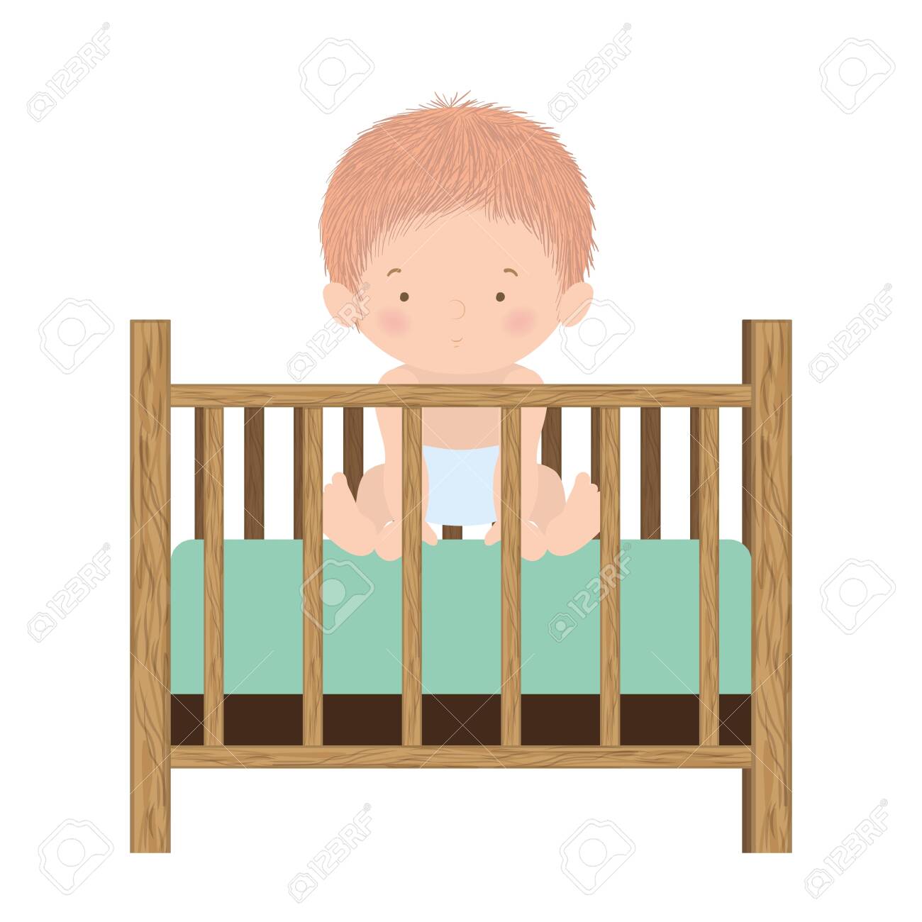 cradle for baby boy