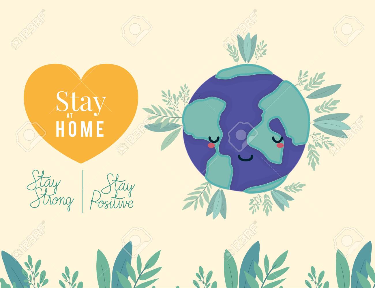 Stay At Home Strong Positive And World Cartoon Design Of Covid 19 Virus Theme Vector Illustration Royalty Free SVG, Cliparts, Vectors, And Stock Illustration. Image 148377371. Stay At Home Strong Positive And World Cartoon Design Of Covid 19 Virus Theme Vector Illustration Royalty Free SVG, Cliparts, Vectors, And Stock Illustration. Image 148377371.