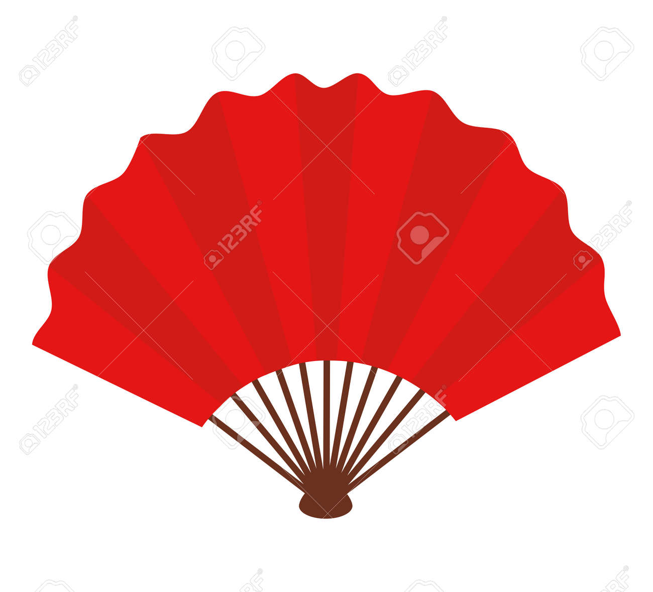 중국 부채 그림 로열티 무료 사진, 그림, 이미지 그리고 스톡포토그래피. Image 180324609