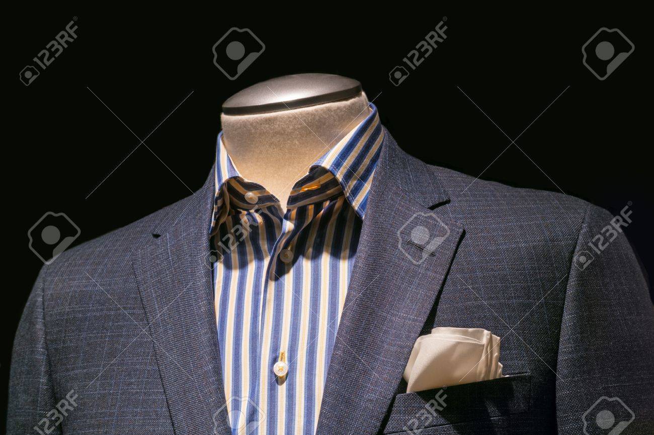 striped shirt checkered jacket