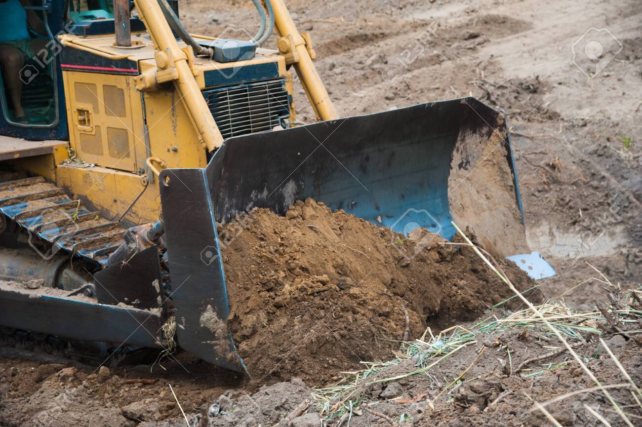 sand pit excavator