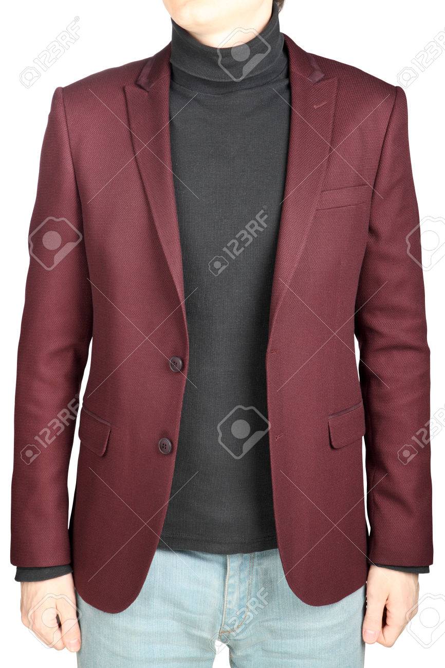red suit jacket men
