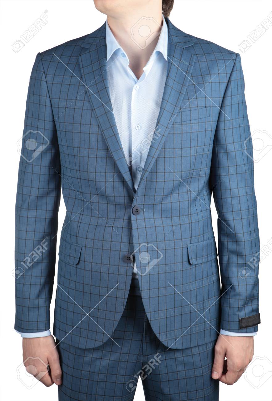 plaid blazer men