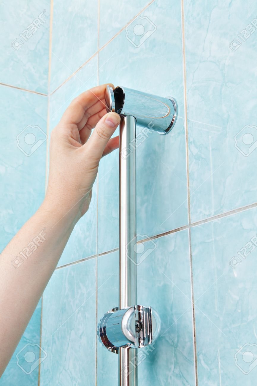 Reemplazar Montado En La Pared Soporte De Ducha Vertical Quitar