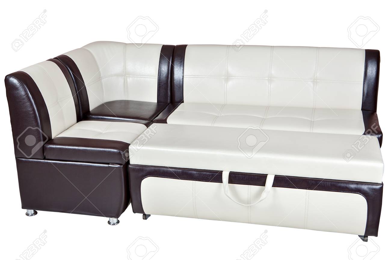 Imitación De Cuero Sofá Cama, Muebles De Comedor, Blanco De Color ... Imitación De Cuero Sofá Cama, Muebles De Comedor, Blanco De Color ...