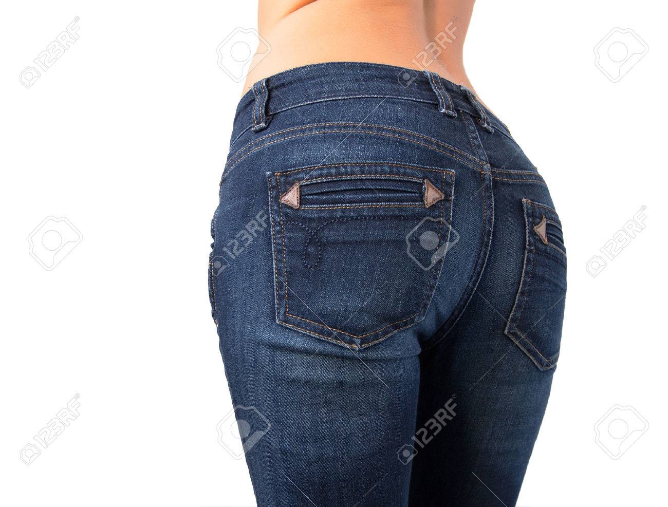 タイトなジーンズでセクシーな女性のお尻の写真素材・画像素材 Image 26252209