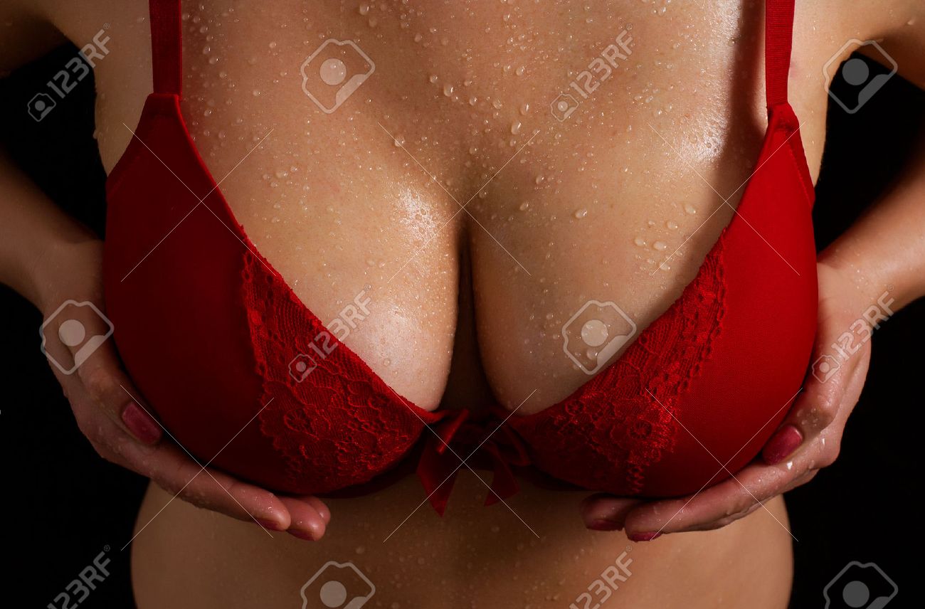 big bra boob