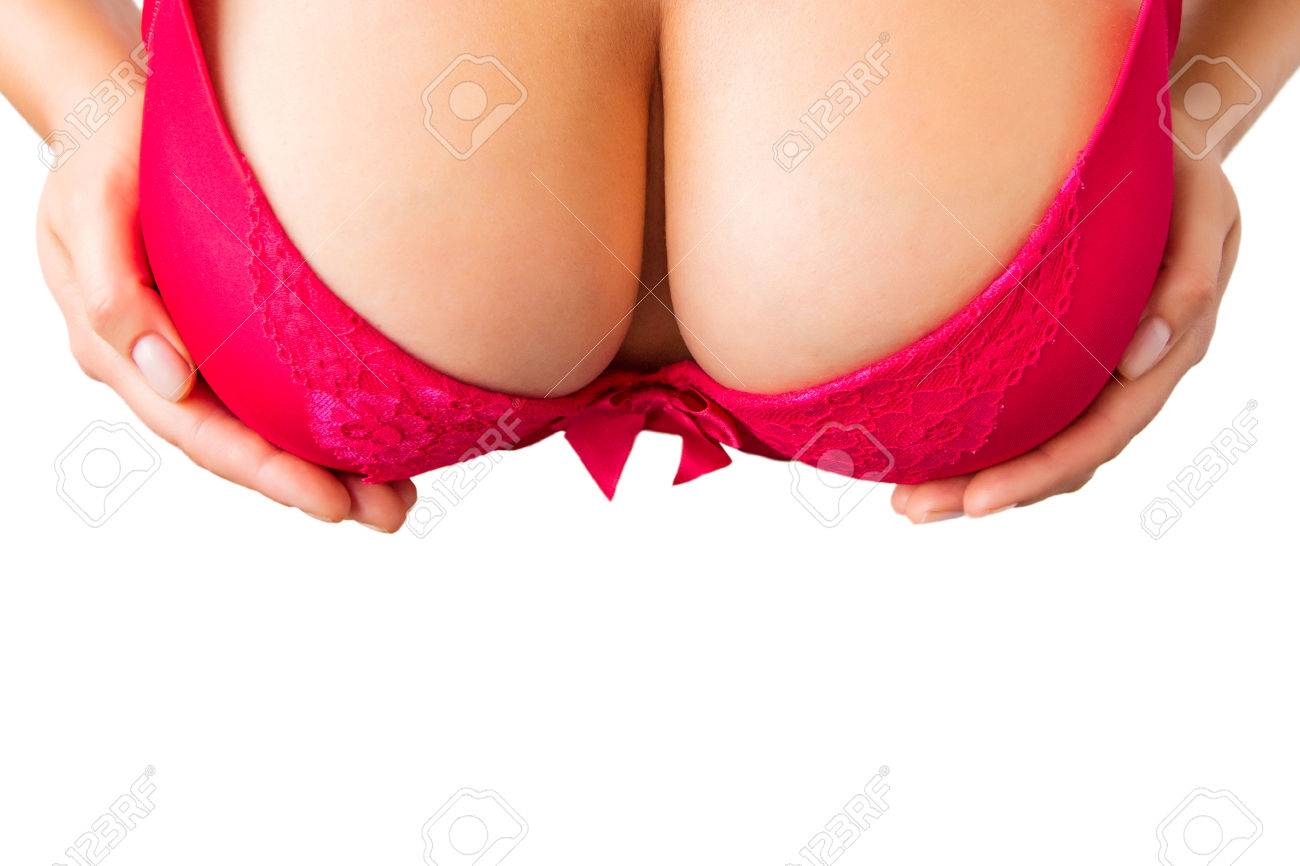 Big Boobies And Nice Cleavage View From Above Stock Photo, Picture and  Royalty Free Image. Image 31257140.
