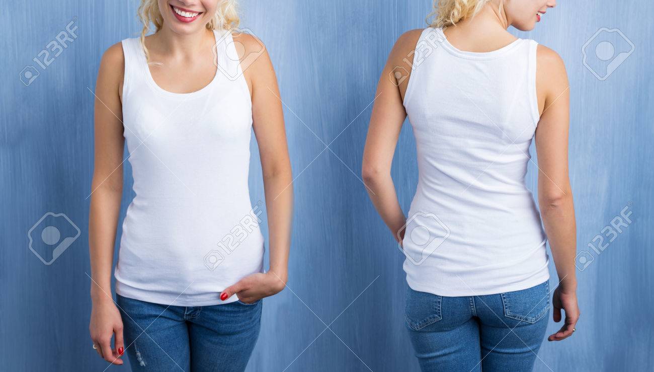 white tank top mockup front and back tank top mock up