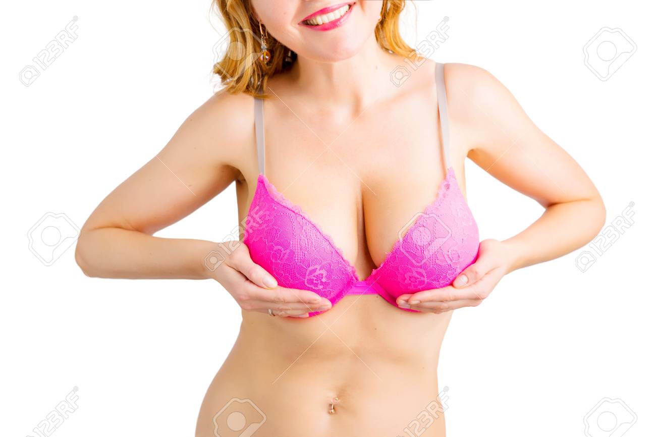 ブラジャーを着て 手で胸を抱く女性 の写真素材 画像素材 Image ブラジャーを着て 手で胸を抱く女性 の写真素材 画像素材 Image