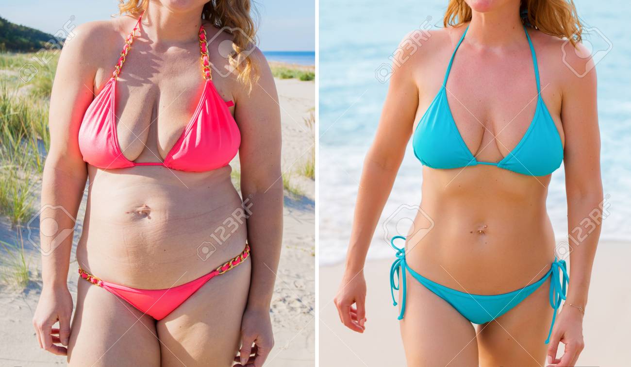 Successful Diet Stock Photo