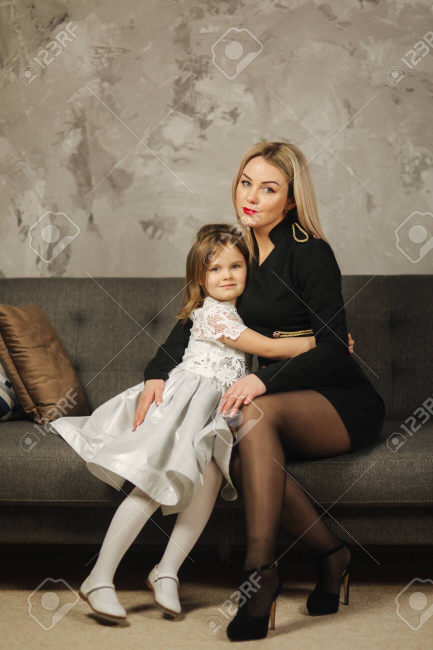 Mother daughter pantyhose 