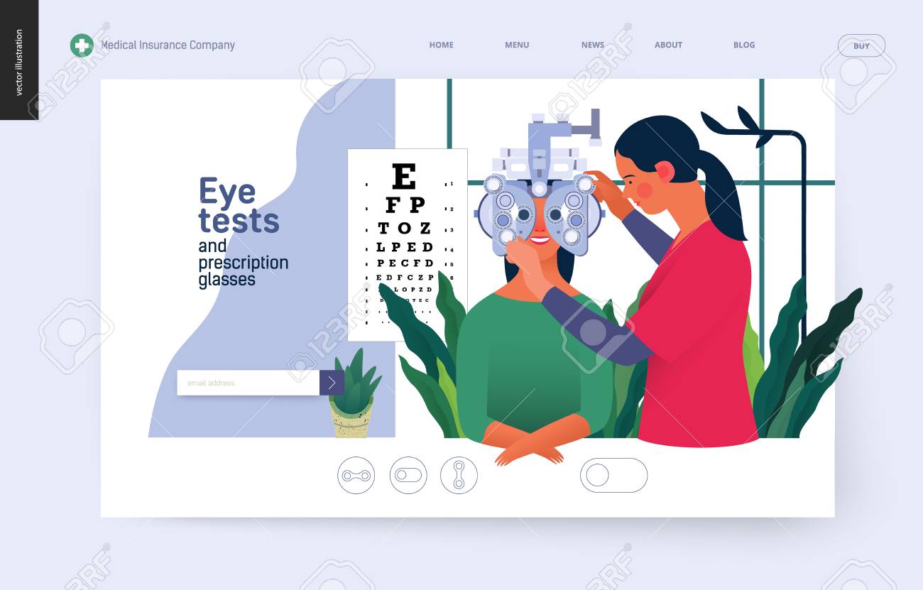 eye exam for prescription glasses