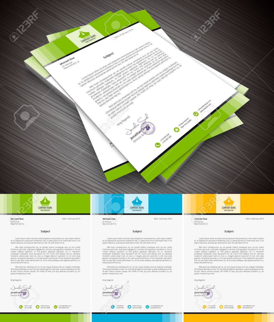 This is simple and creative letterhead for business and personal purpose usages. Well organized and layered. Easy to edit. - 52985128 This is simple and creative letterhead for business and personal purpose usages. Well organized and layered. Easy to edit. - 52985128