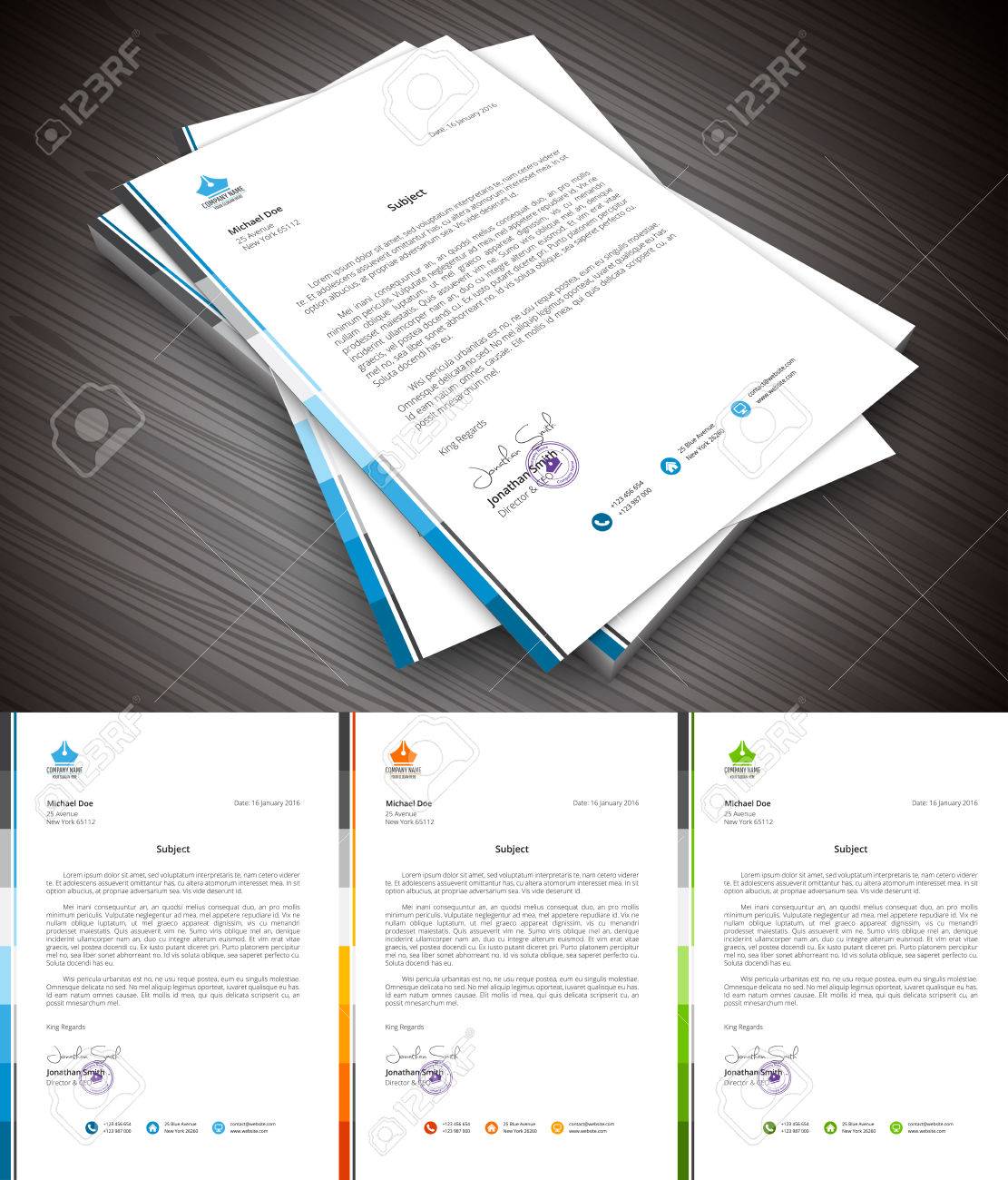 This is simple and creative letterhead for business and personal purpose usages. Well organized and layered. Easy to edit. - 52985140 This is simple and creative letterhead for business and personal purpose usages. Well organized and layered. Easy to edit. - 52985140