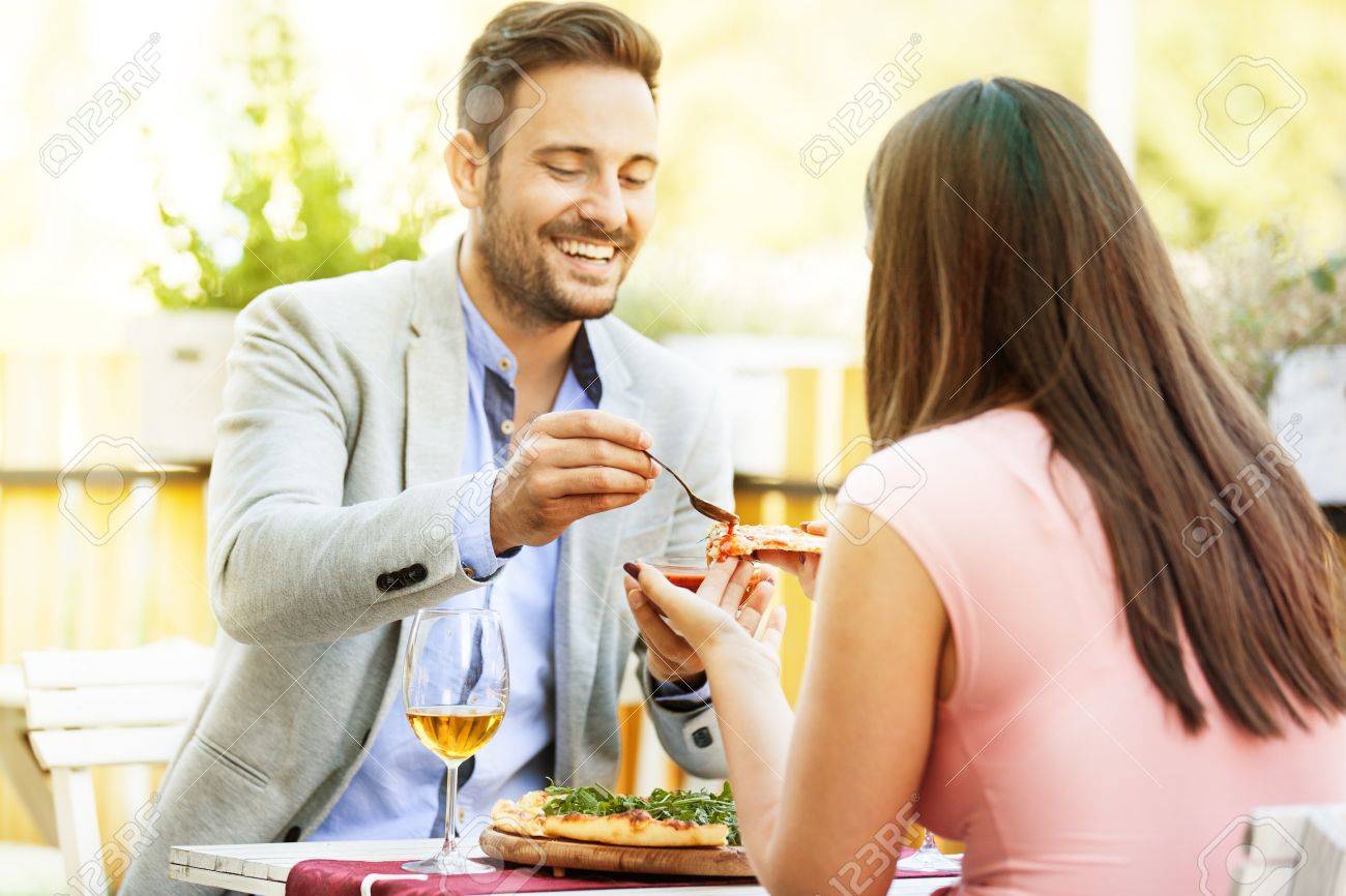 Dating restauranger