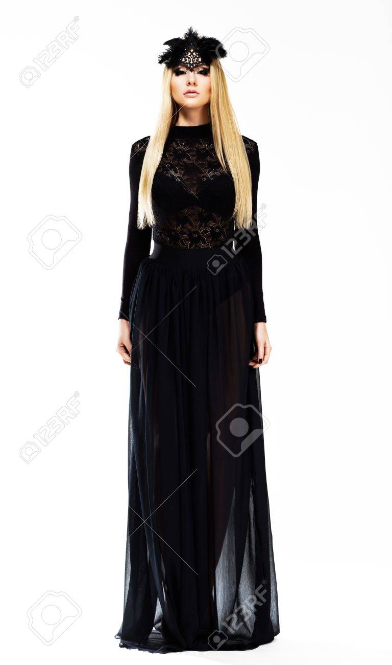 sophisticated black dress