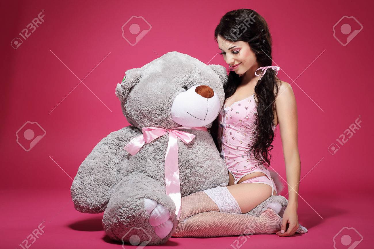 oso de peluche sentado