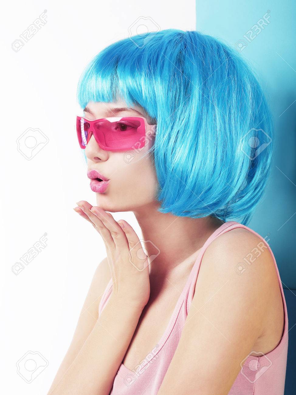 perruque japonaise femme