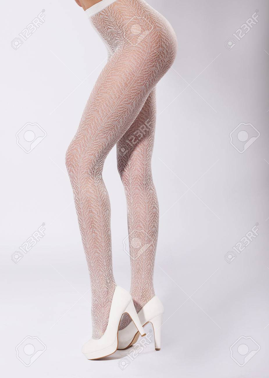White Fishnet White Fishnet