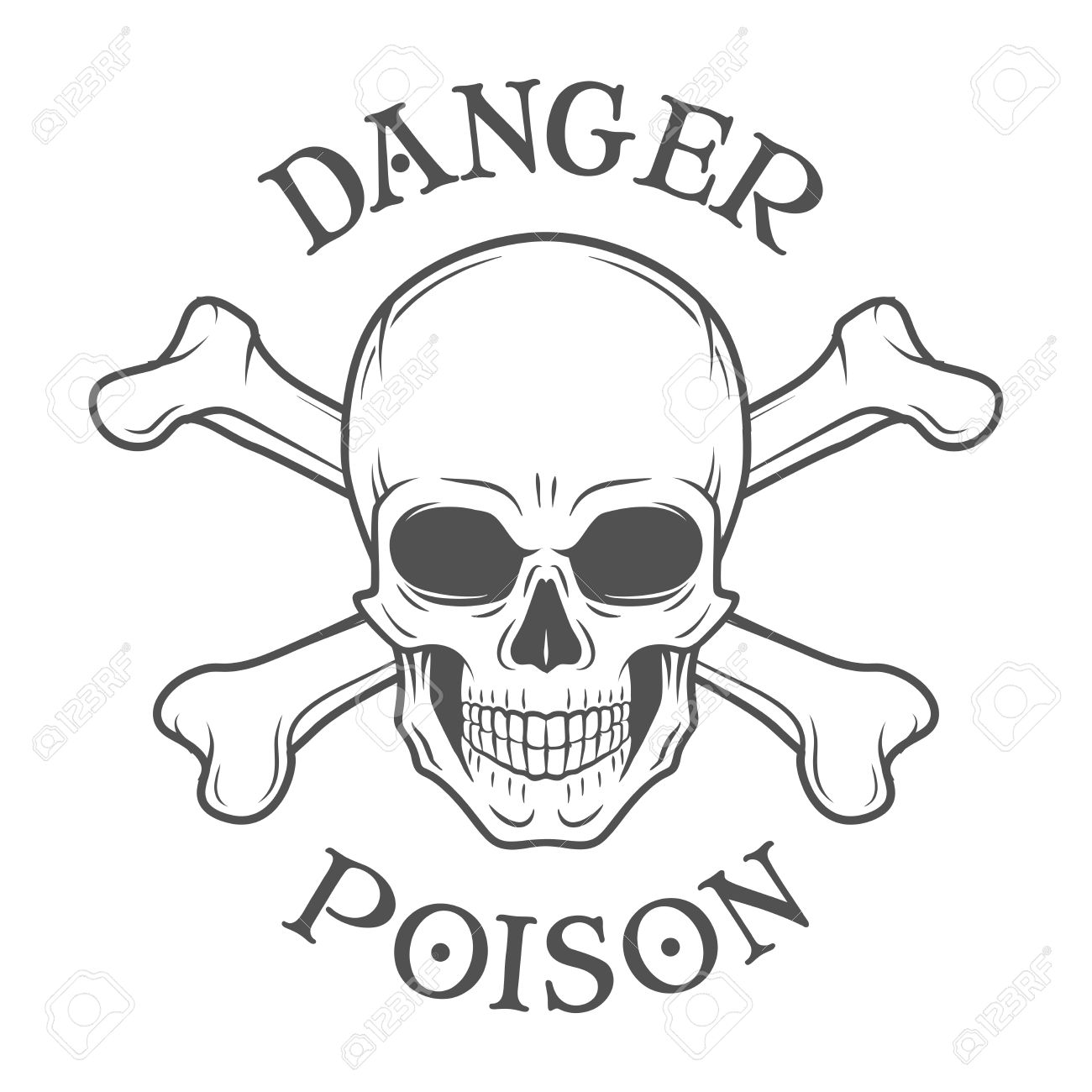 Menschliche Bose Schadel Vektor Jolly Roger Mit Gekreuzten Knochen Logo Vorlage Tod T Shirt Entwurf Piraten Insignien Konzept Gift Icon Lizenzfrei Nutzbare Vektorgrafiken Clip Arts Illustrationen Image 47865734