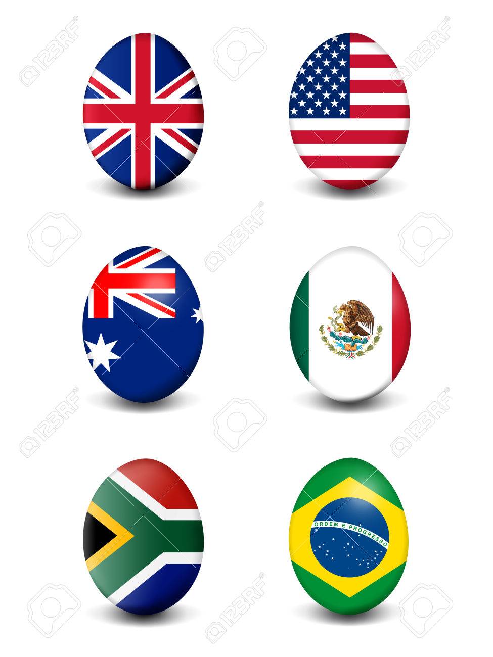 イギリス アメリカ合衆国 オーストラリア メキシコ 南アフリカ共和国 ボリビアの国旗の色のイースターエッグ の写真素材 画像素材 Image イギリス アメリカ合衆国 オーストラリア メキシコ 南アフリカ共和国 ボリビアの国旗の色のイースターエッグ の写真素材 画像素材 Image