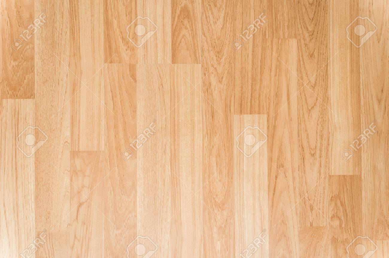 Wooden Texture Background Top View Of Smooth Brown Laminate