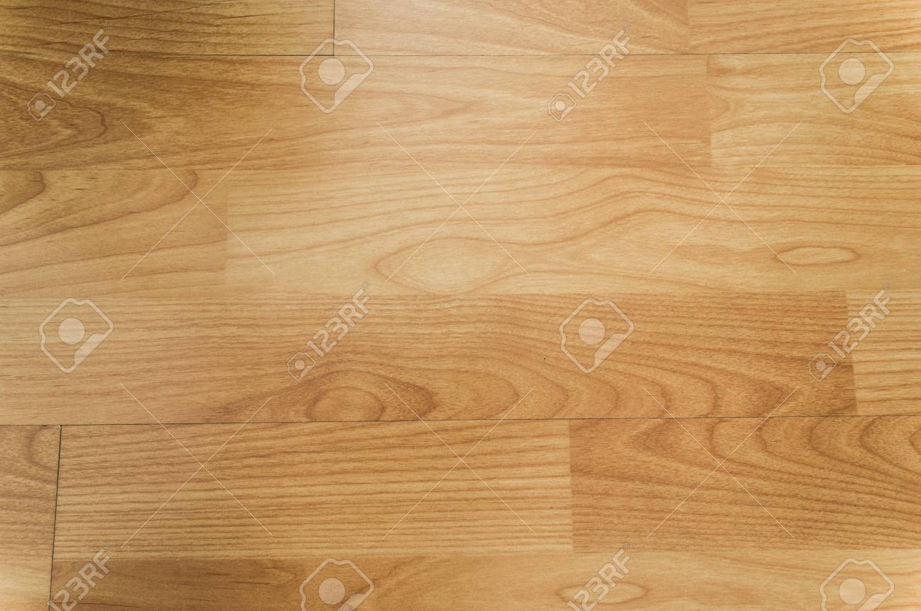Wooden Texture Background Top View Of Smooth Brown Laminate