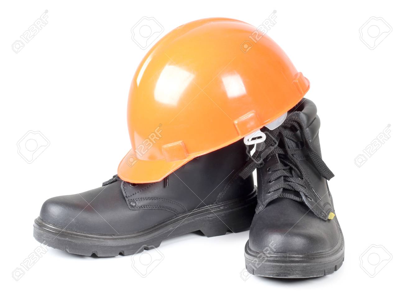 botas de cuero de trabajo