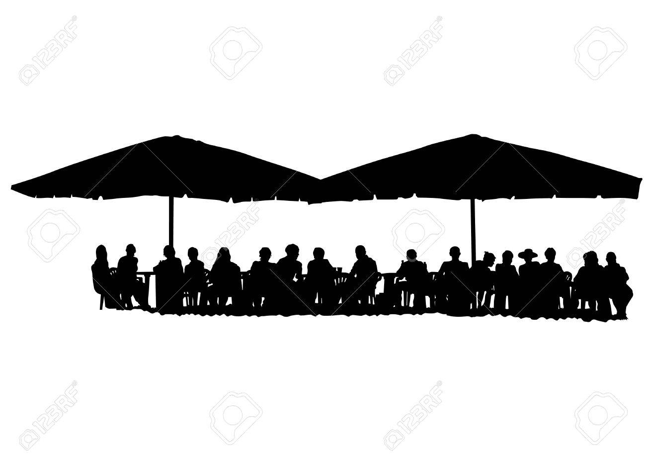 Restaurant Background With People people for lunch at a restaurant on white background royalty free Restaurant Background With People people for lunch at a restaurant on white background royalty free