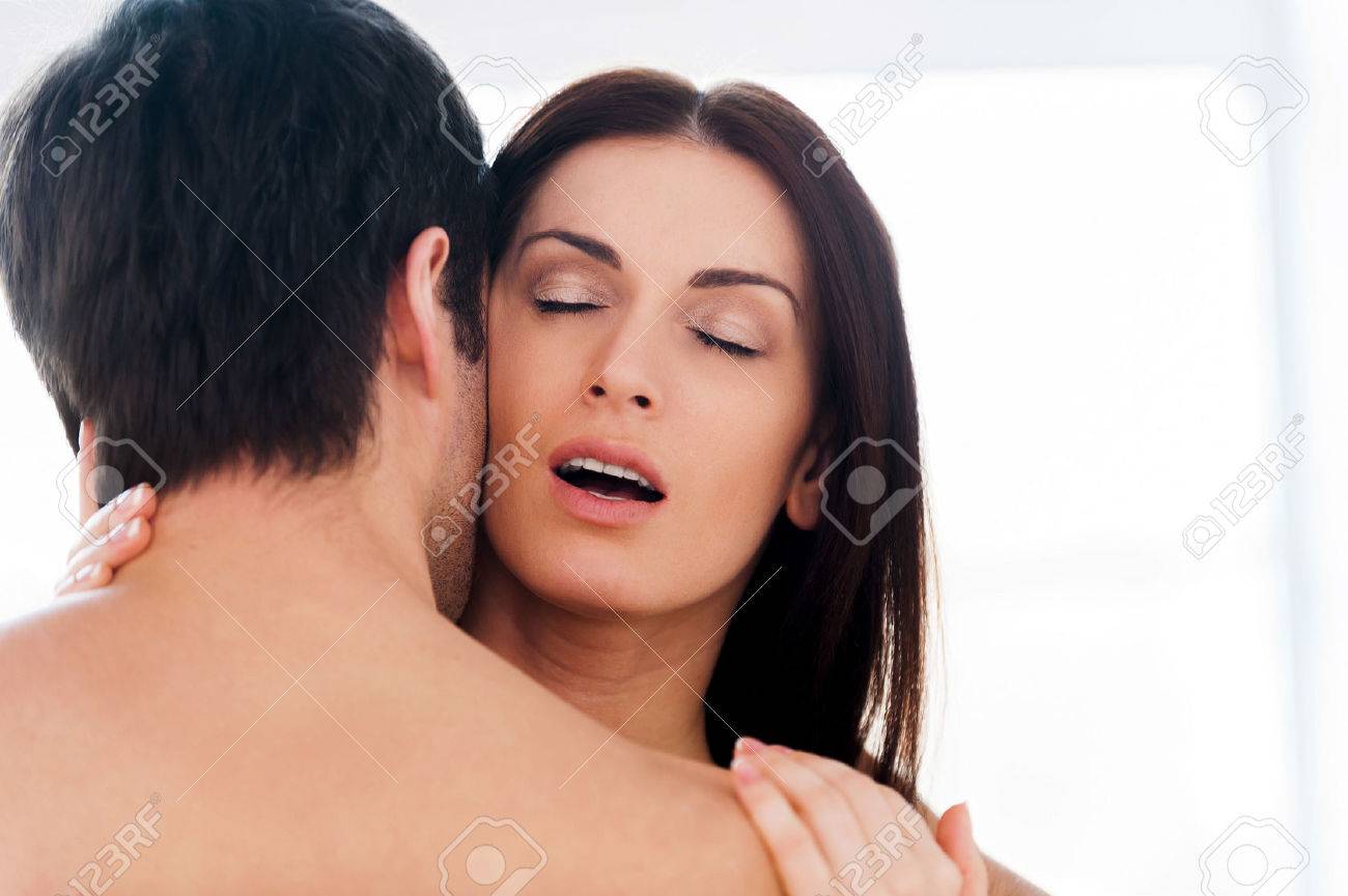 Junges Hübsches Paar Beim Sex Junges Hübsches Paar Beim Sex