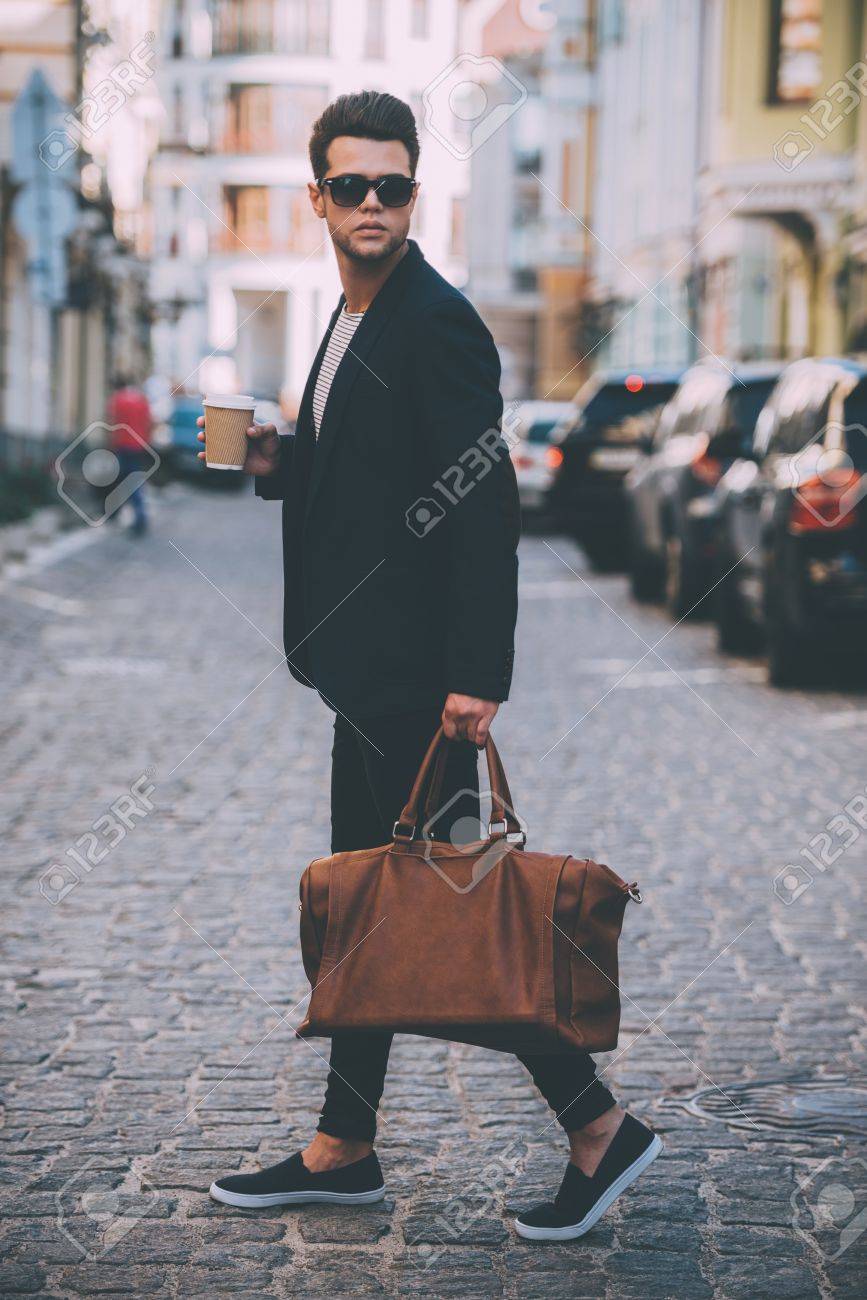 casual man bag