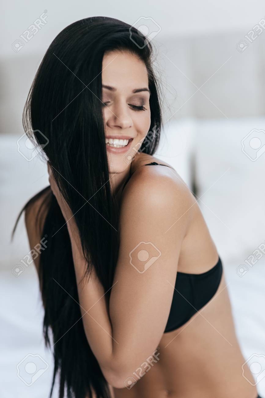 Her sexy bra