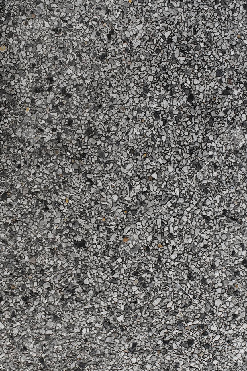 Paredes De Tierra Hechas De Pequenos Guijarros Textura Para El