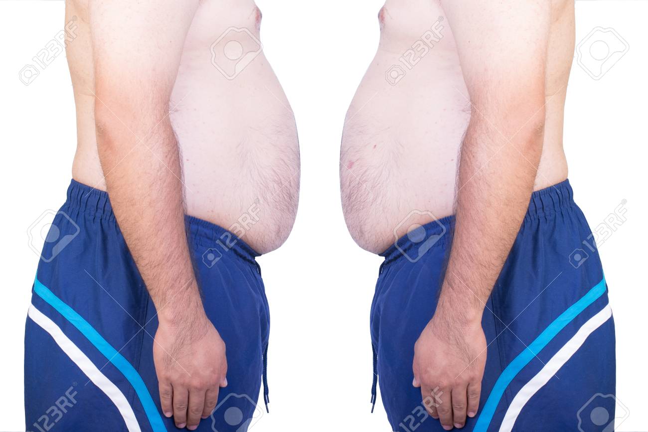 Mann Bauchdiät